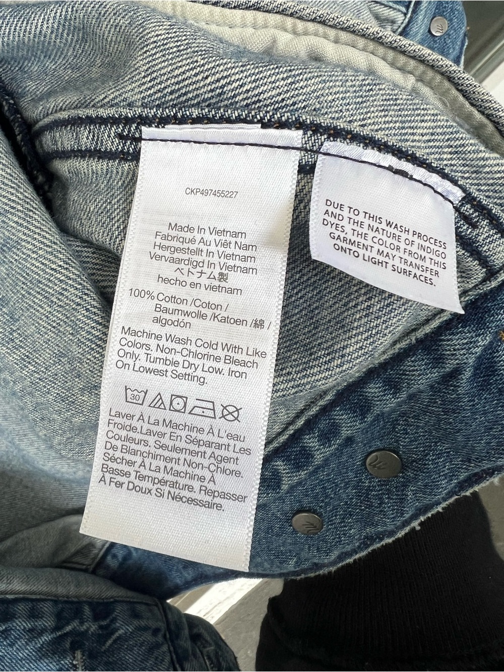 Madewell Relaxed Crop Jean Trucker Jacket in Billings Wash - Picture 6 of 6